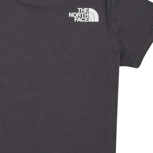 The North Face - BOYS S/S EASY TEE - Noir