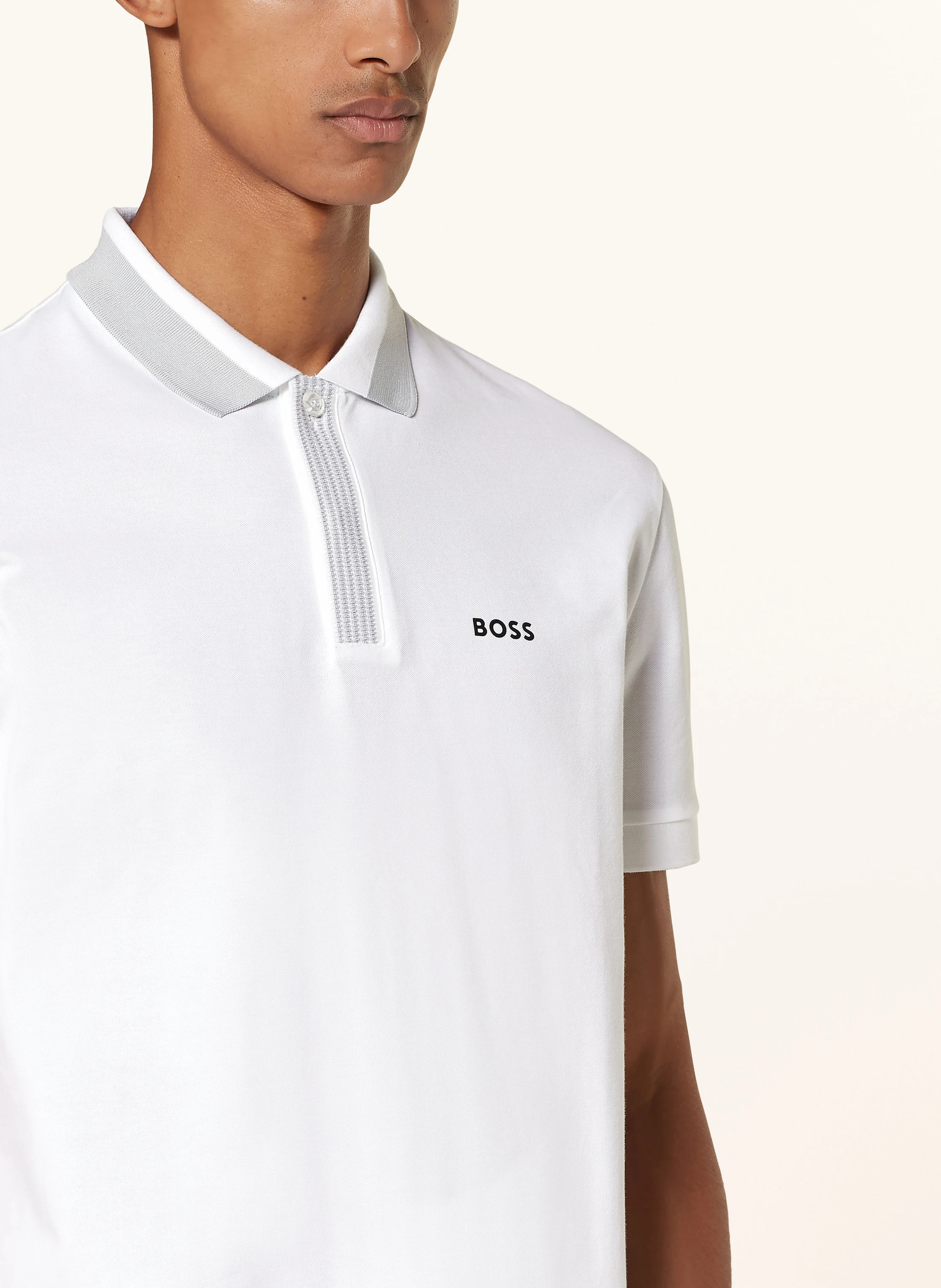 BOSS Jersey-Poloshirt PADDY Regular Fit