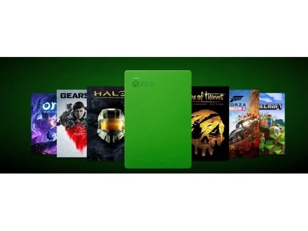 Seagate Game Drive for Xbox STKX4000402 - Harddisk - 4 TB - ekstern (bærbar) - USB 3.2 Gen 1 - med 3 års Seagate Rescue Data Recovery