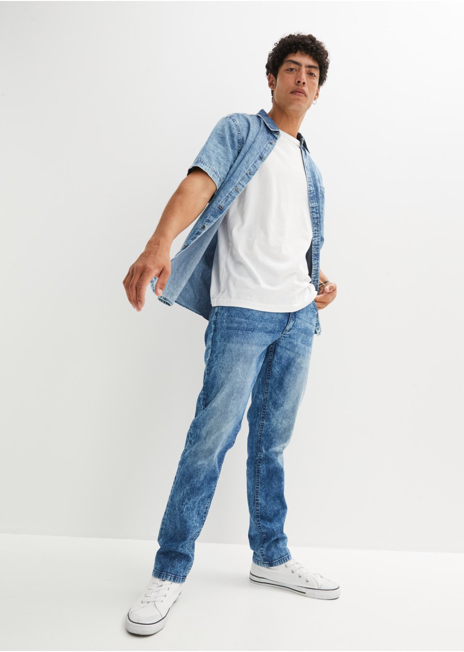 Jean extensible Regular Fit, Straight