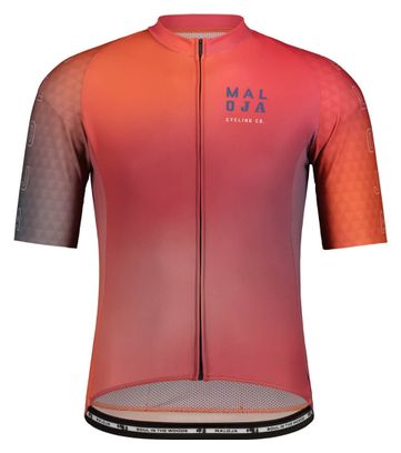 Maillot Manches Courtes Maloja FurglerM. Rouge/Orange