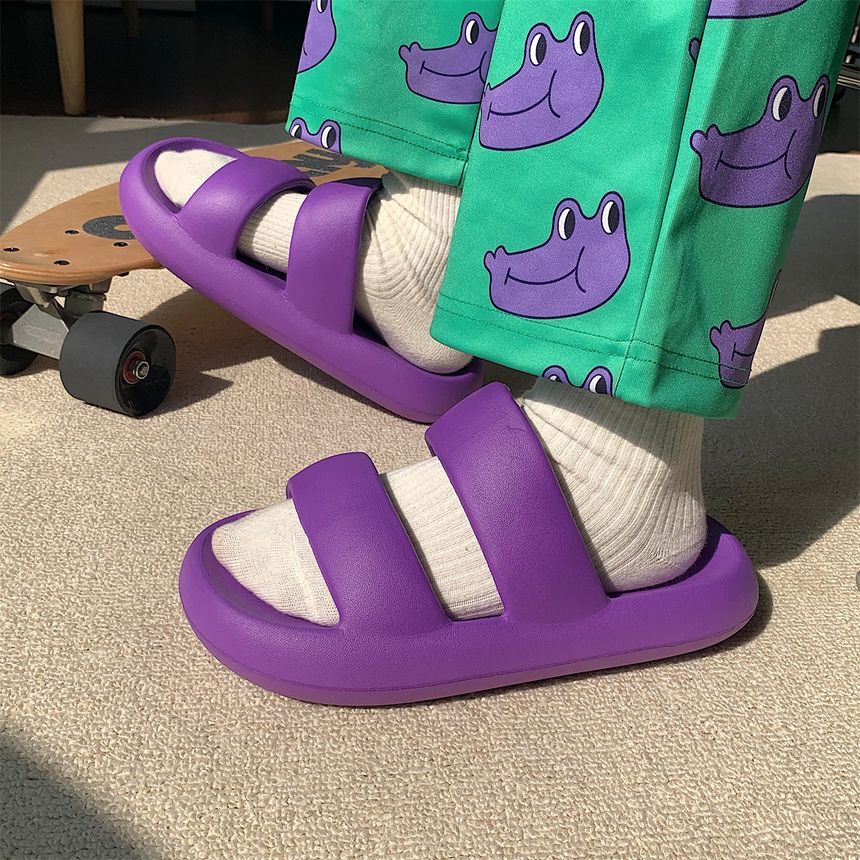 Dalli Daisy - Effen badslippers
