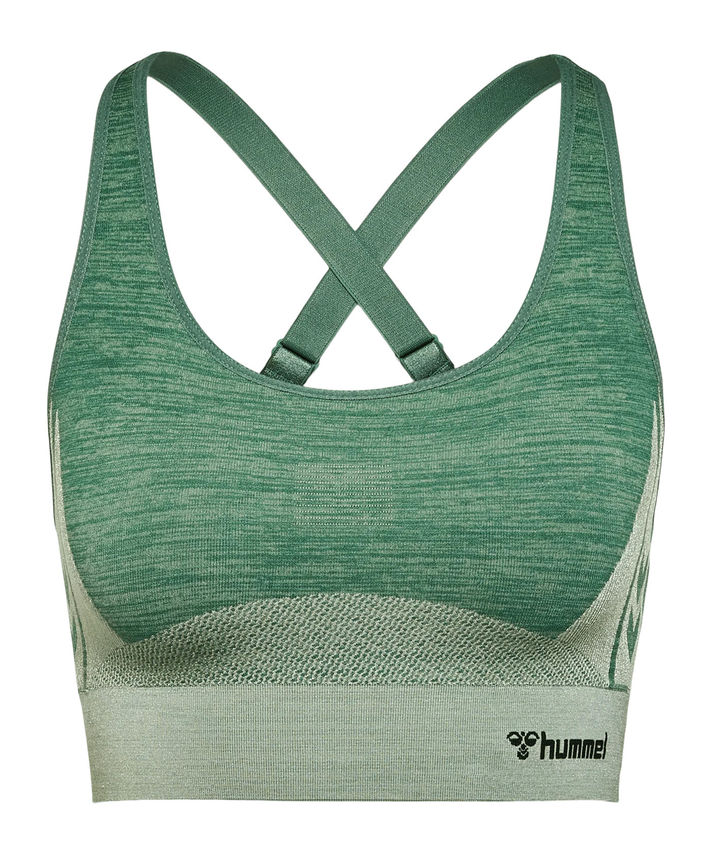 Hummel hmlCLEA Sport-BH Damen Grün F6465