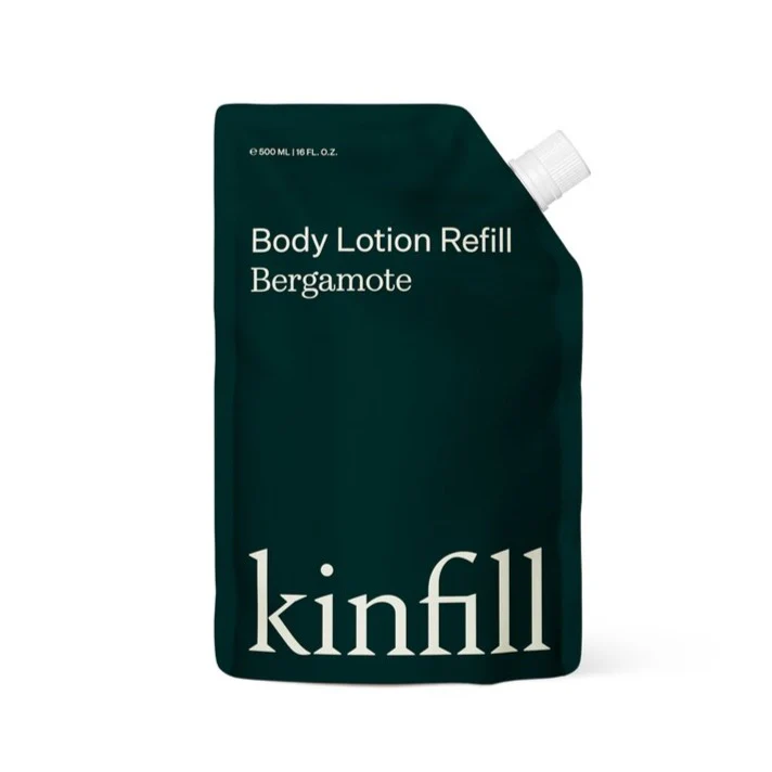 Kinfill  Body Lotion Refill, Bergamote - 500ml