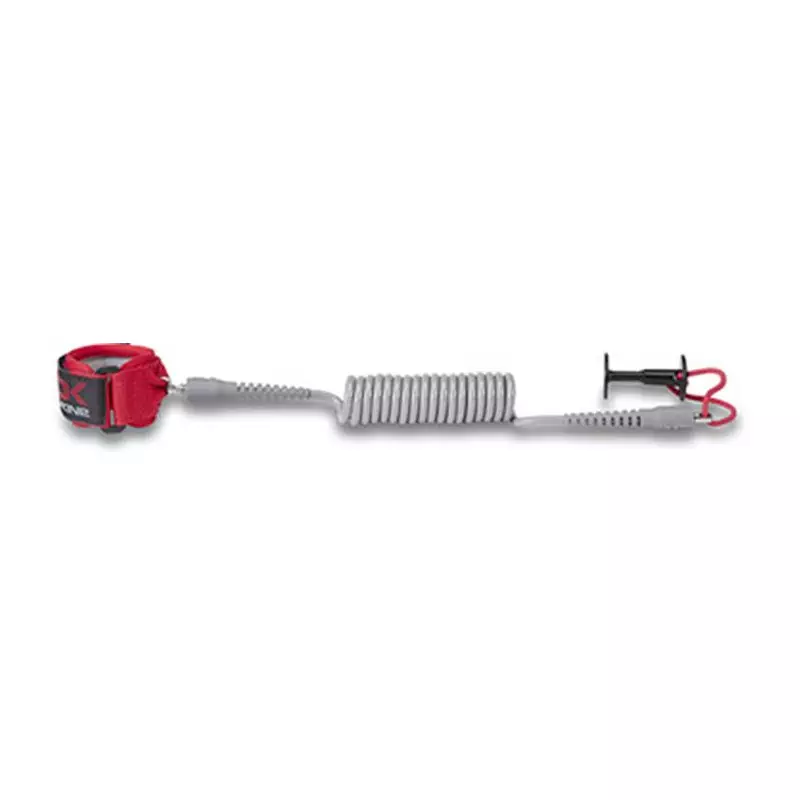 Leash bodyboard DAKINE Coiled Wrist 4ft x1/4 Shadow