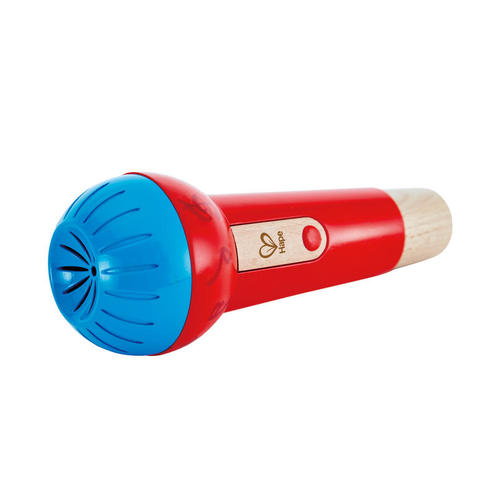 Micro à résonance Bois et multicolor - HAPE