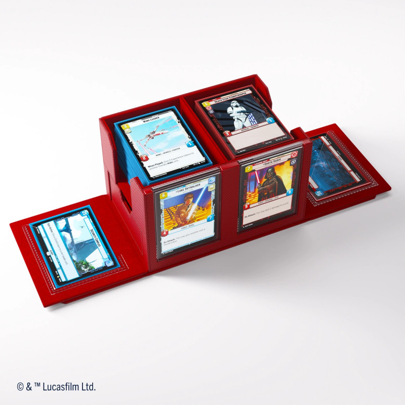 Star Wars : Unlimited - Double Deckpod Rouge