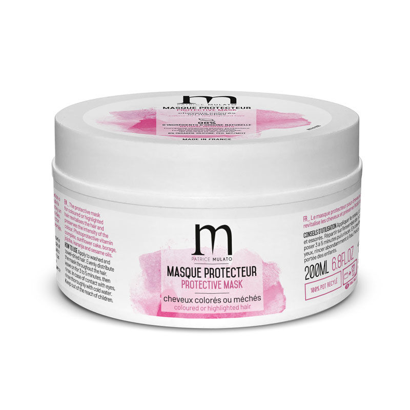 Masque protecteur pour cheveux colorés ou méchés 200ml