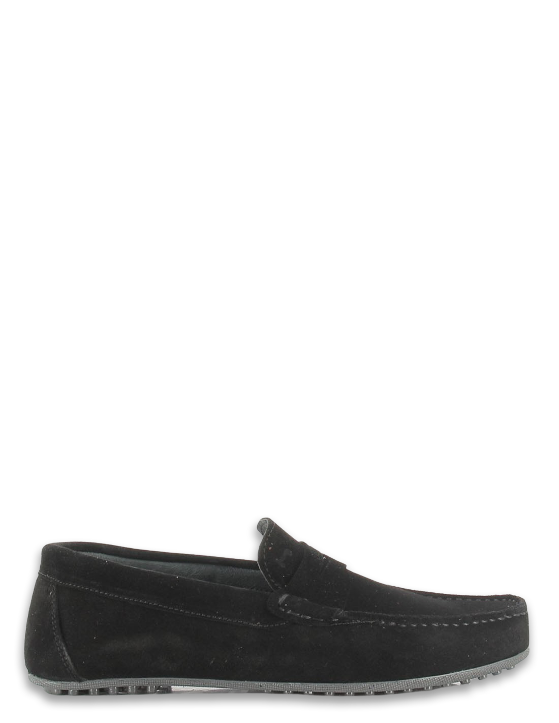 hylton mocassin homme 80743-07 daim noir