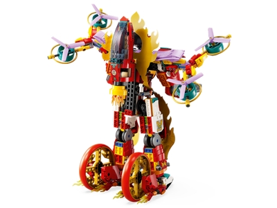 LEGO Nezha's vuurringmecha (80057)