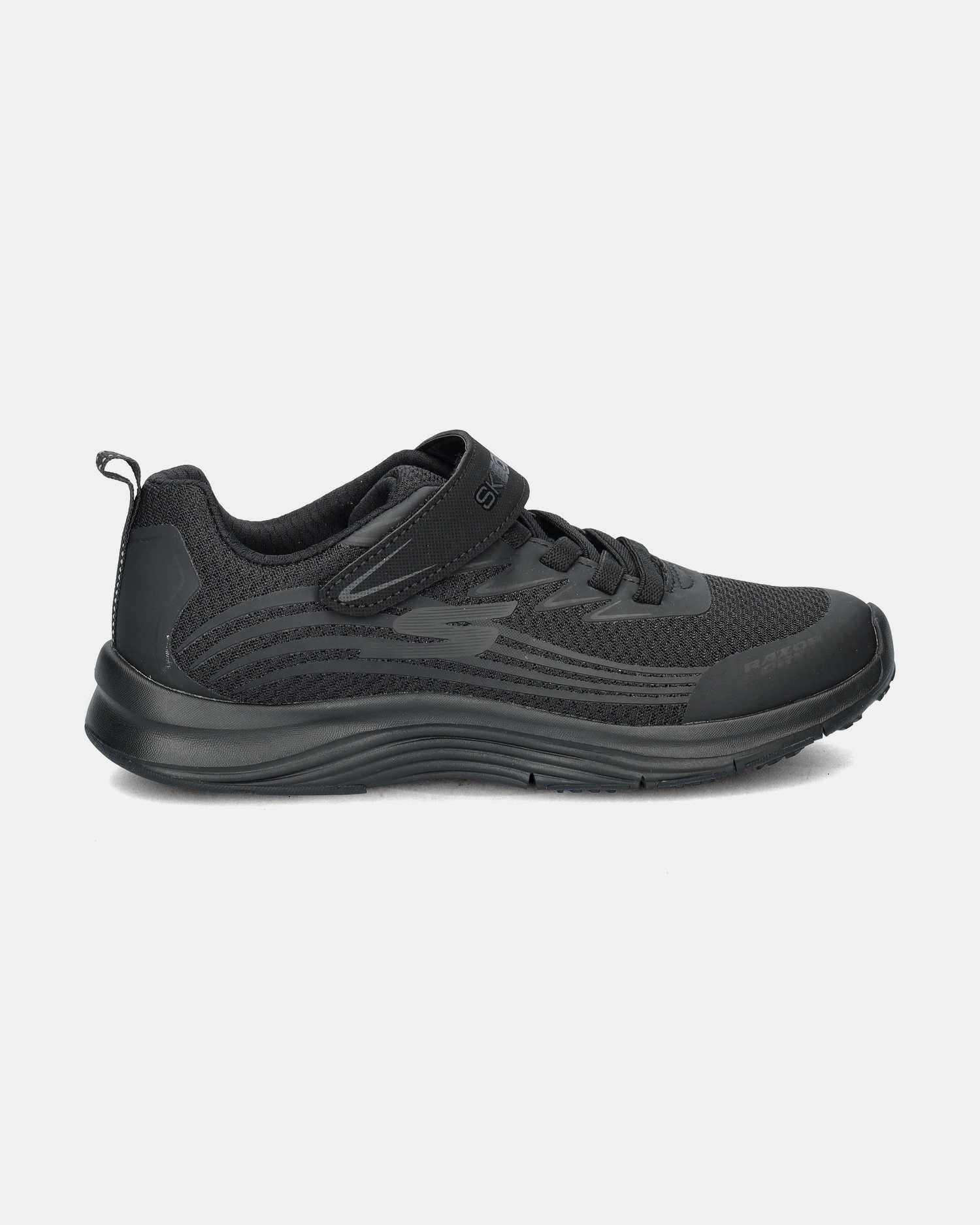 Skechers Razor Grip Klittenbandschoenen  - zwart