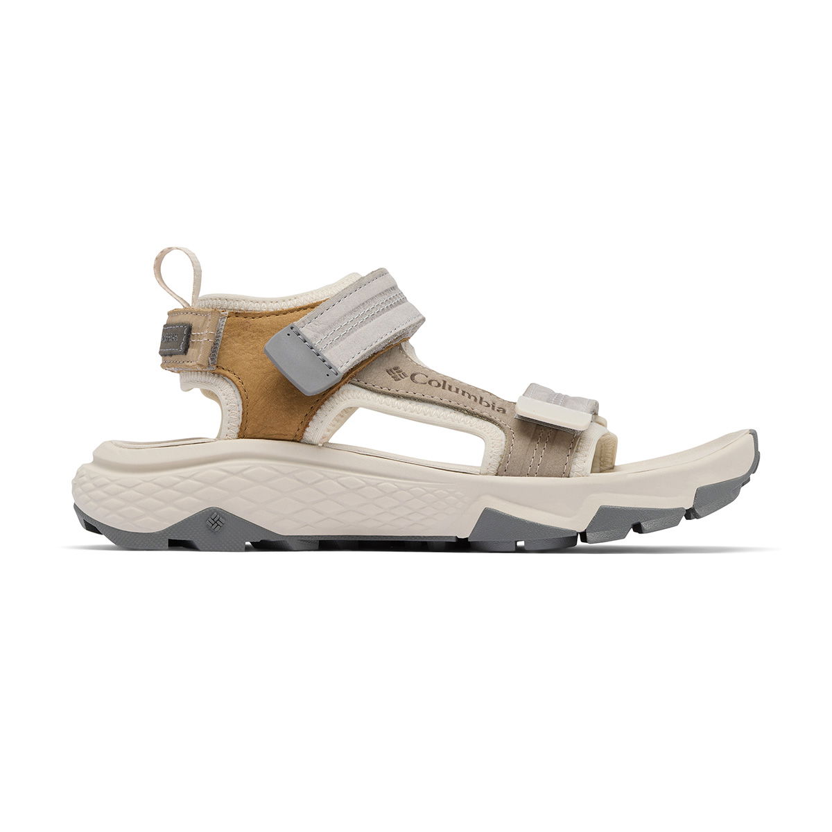 Columbia Peakfreak Rush Sandal LTH, dame (Dark Stone, Quarry) - Spejder Sport