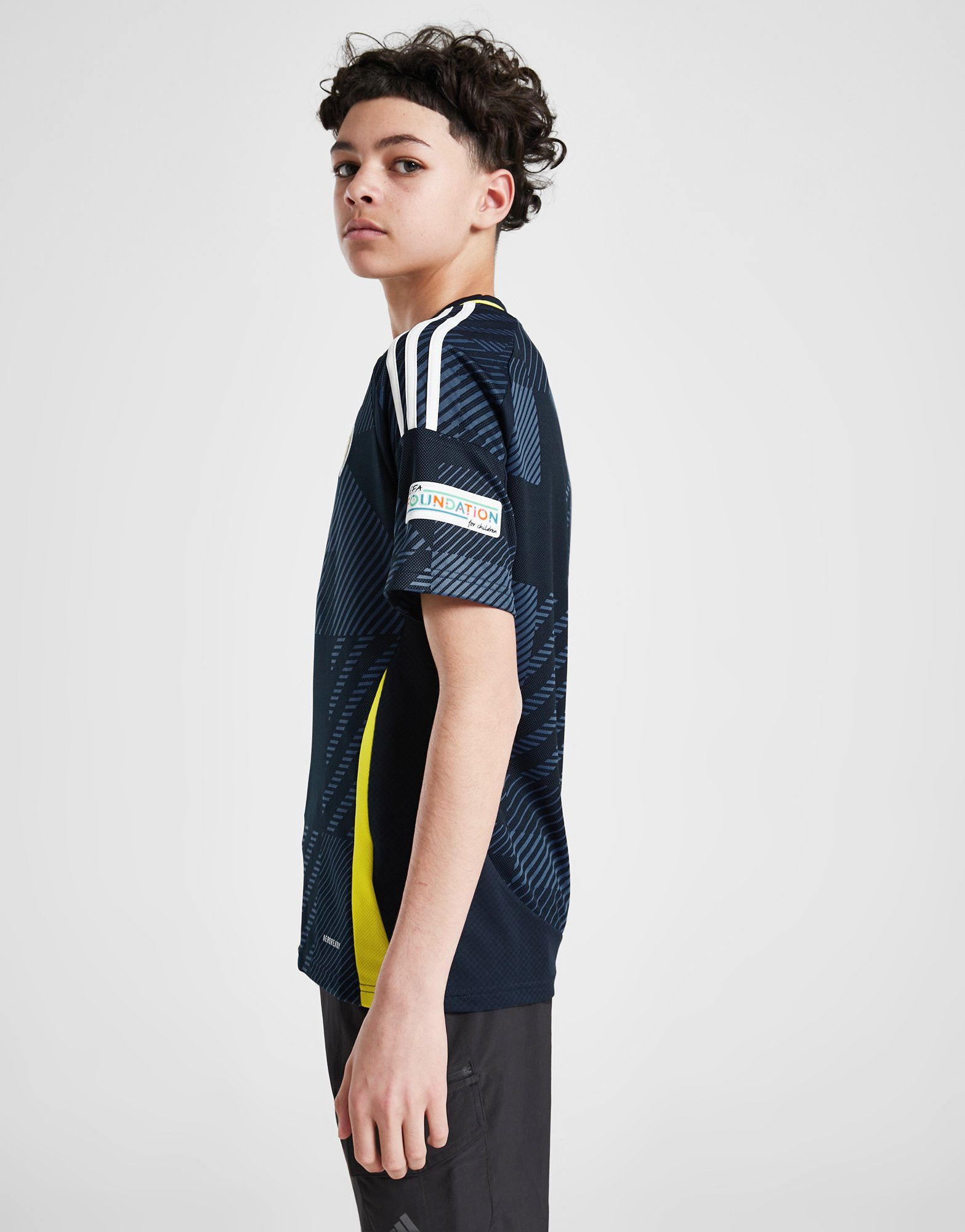 adidas Maillot Ecosse 2024 Match Domicile Junior