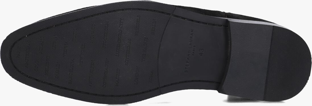 zwarte stefano lauran chelsea boots 92302