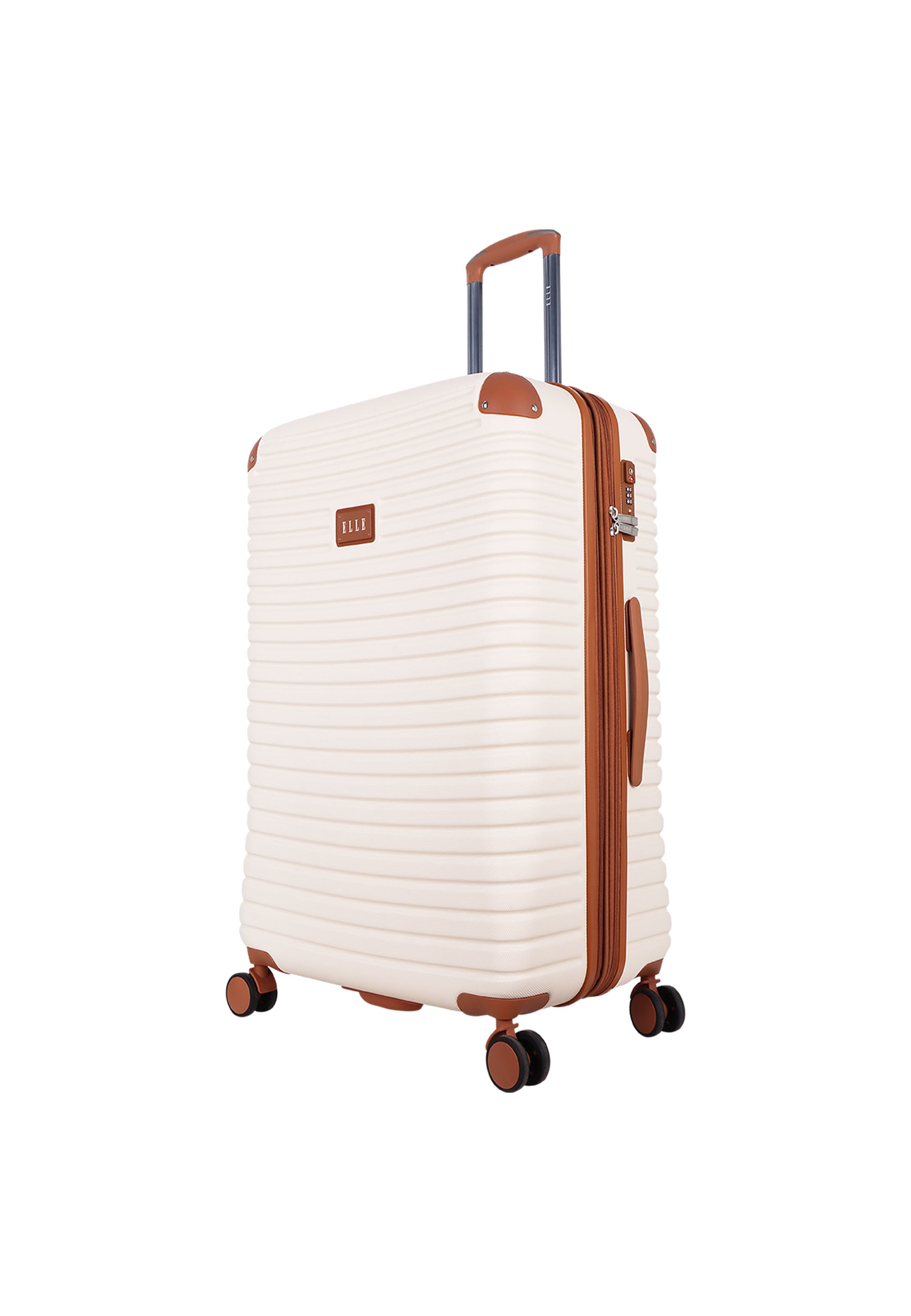 ELLE Glam 77 cm Reiskoffer - Cream
