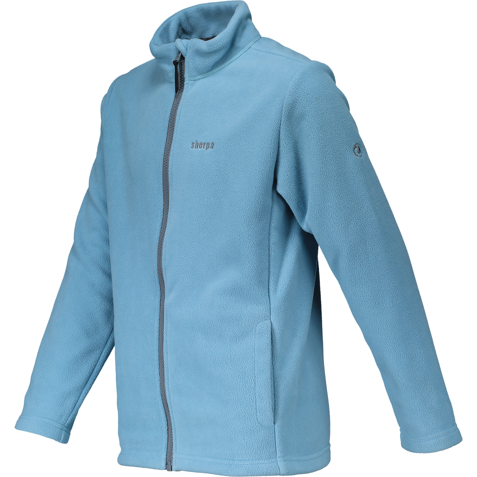 Sherpa Kinder-Fleecejacke Butwal petrol