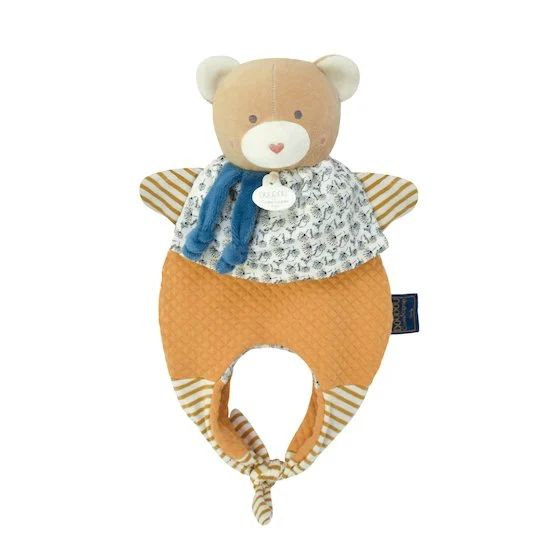 Doudou Amusette 3 en 1   Ours        de               Doudou et Compagnie