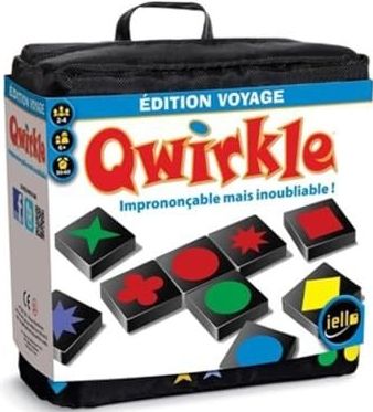 Iello - Qwirkle - Bordspel - Multicolor - Hout - 108 Tegels