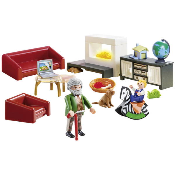 PLAYMOBILPLAYMOBIL   Dollhouse 70207 Gemütliches Wohnzimmer
