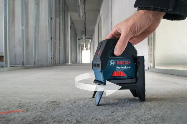 Bosch krydslinjelaser GCL2-15 rød 15 m