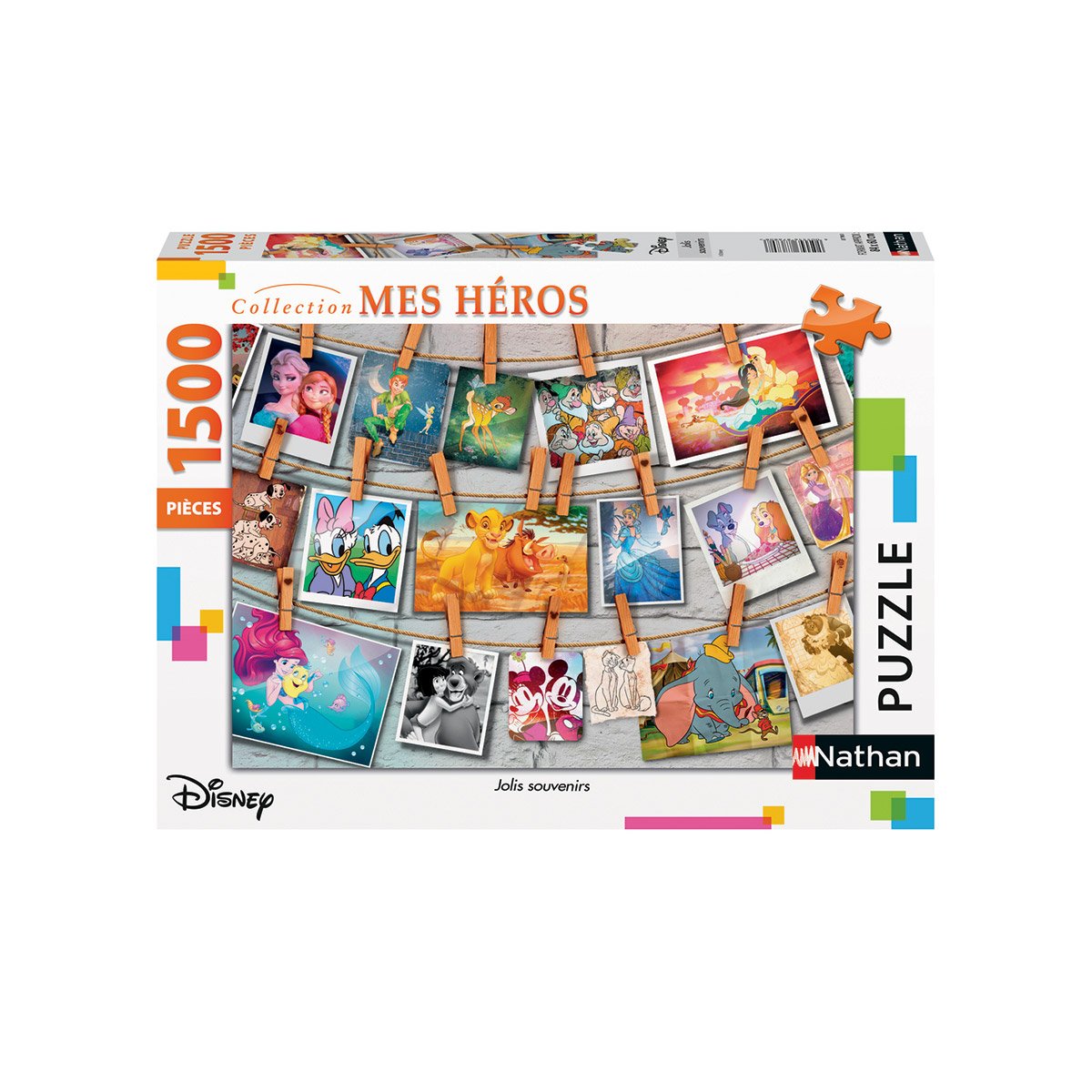 Puzzle 1500 pièces Jolis souvenirs