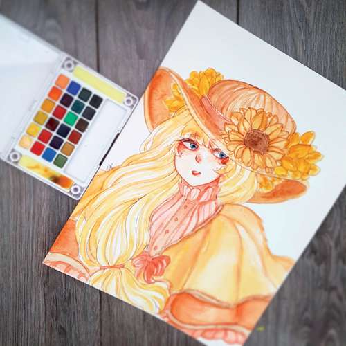 SAKURA® Koi® Water Color Sketch Box Creative Art Colors Edition