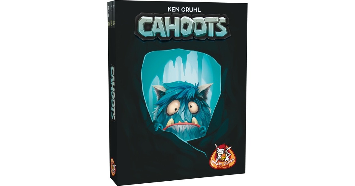 White Goblin GamesCahoots Kaartspel  (Nederlands, 2 - 4 spelers, 20 minuten, Vanaf 8 jaar)