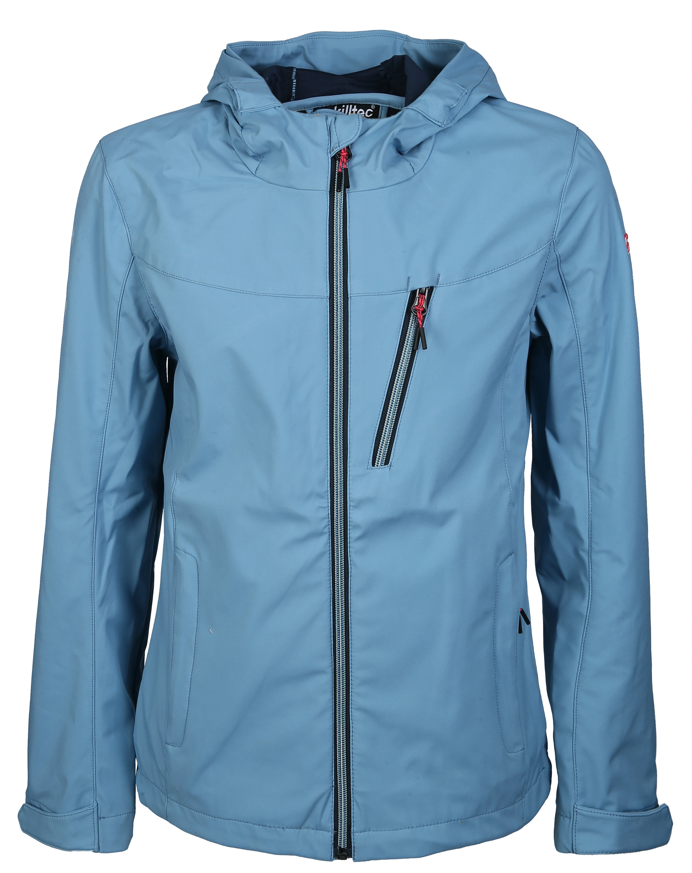 Softshelljacke KOS 235 GRLS in stahlblau
