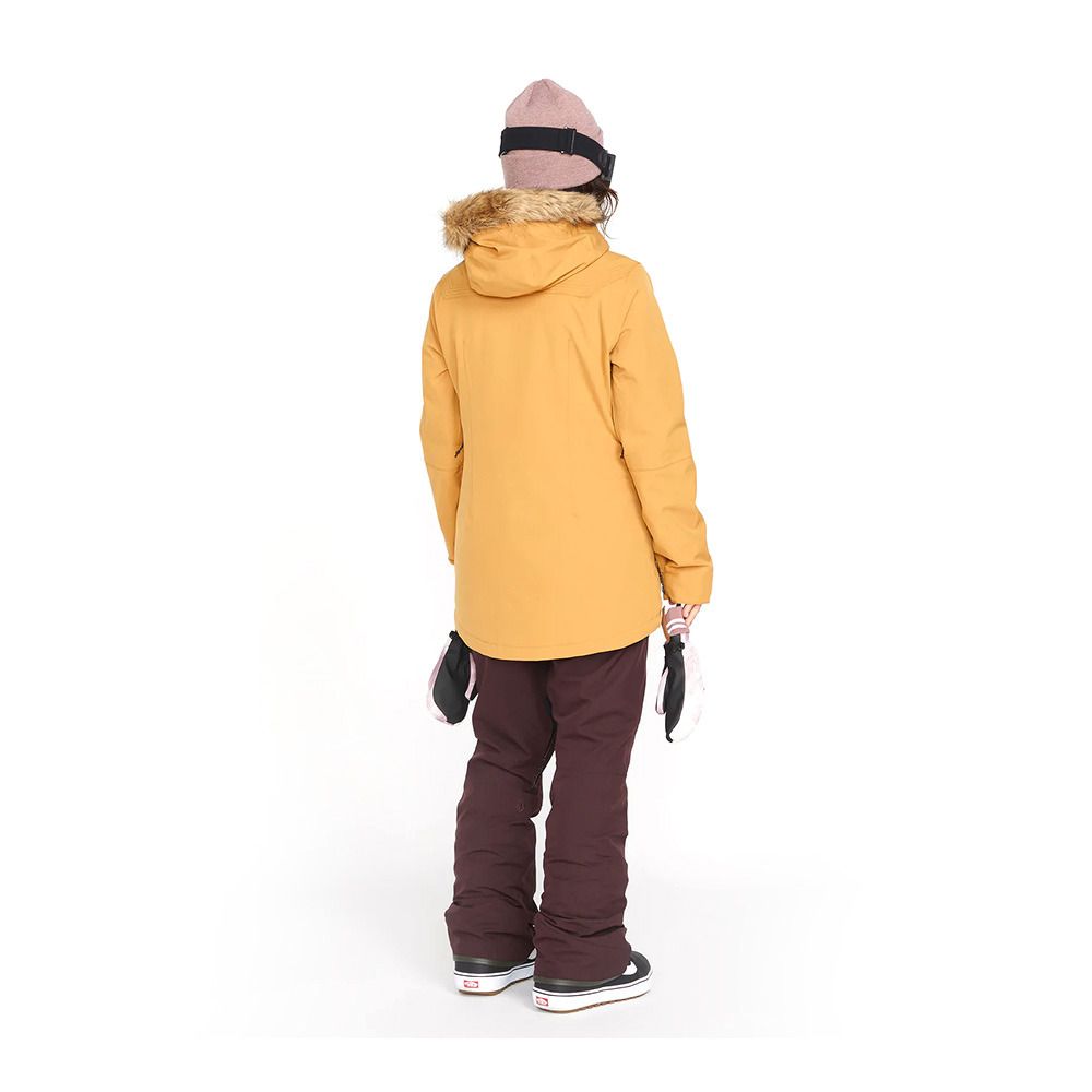 Volcom SHADOW INSULATED- Veste snow Femme caramel