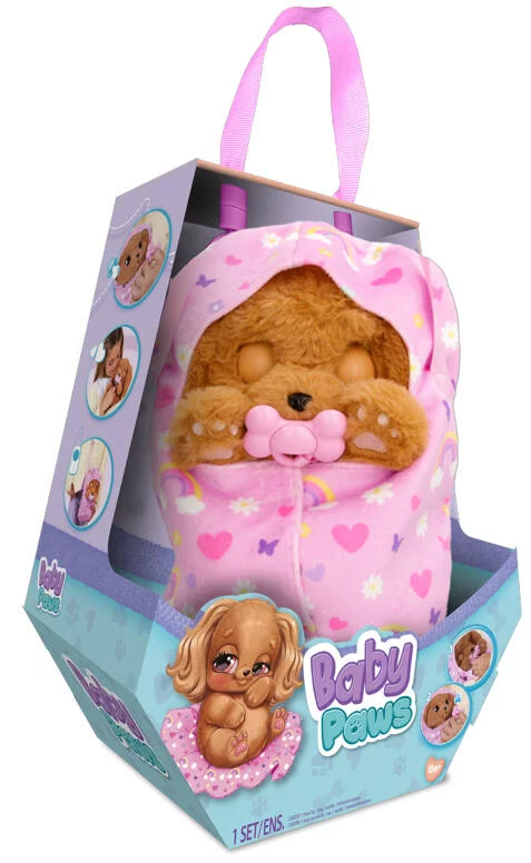 BABY PAWS - PELUCHE COCKER  19 CM