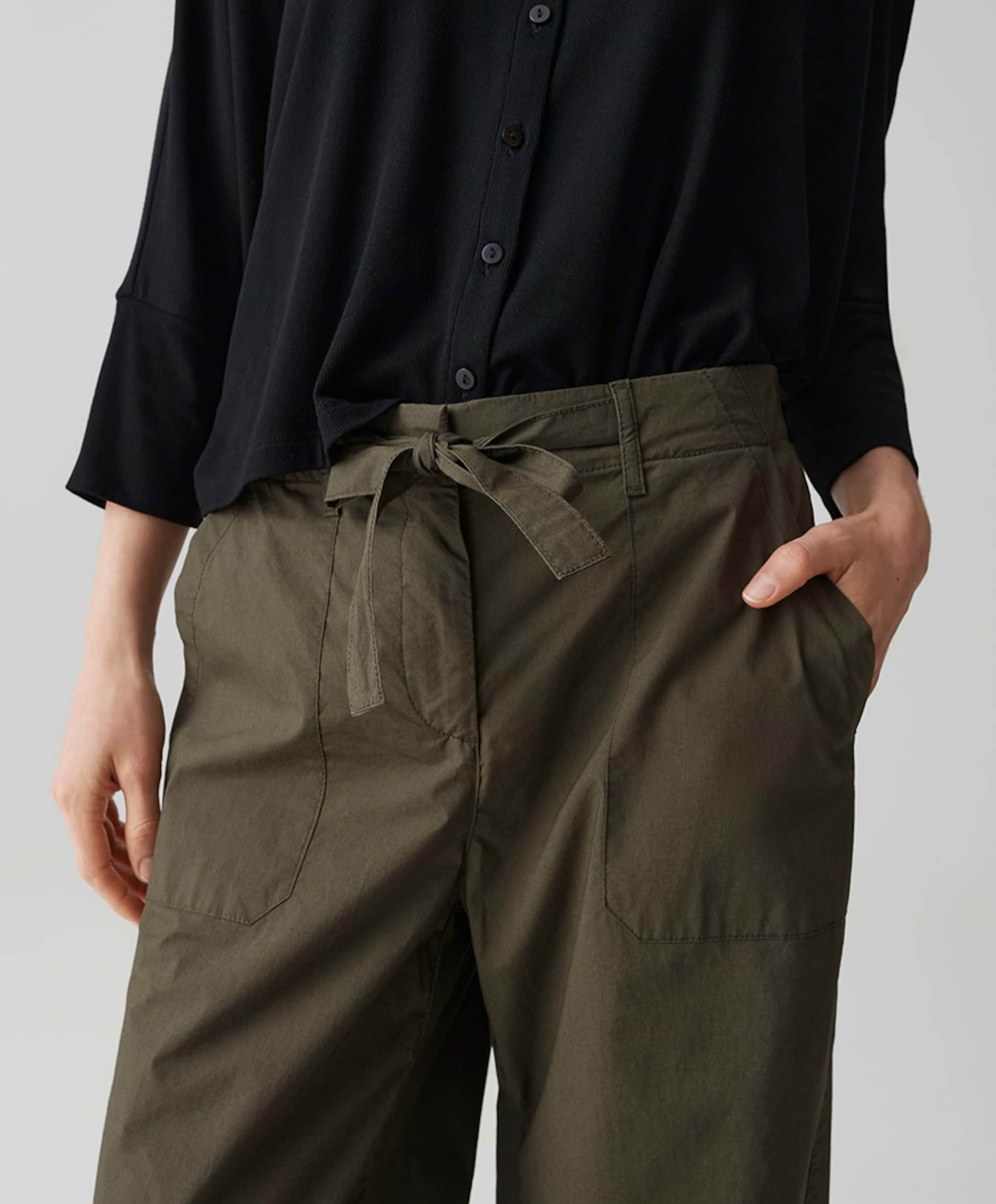 OPUS Myha light dames broek groen