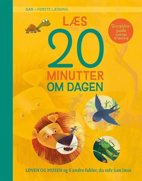 Læs 20 Minutter Om Dagen - Bog