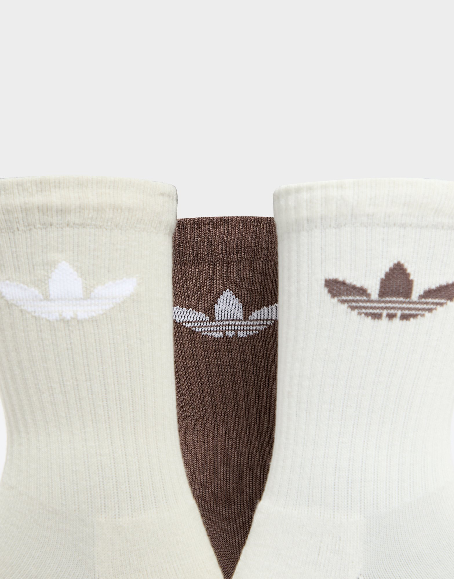 adidas Originals Lot de 6 paires de chaussettes mi-mollet