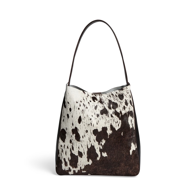 Markberg<br>Skuldertaske Shelby Cow Print