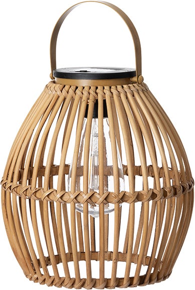 Intratuin solar lantaarn naturel D 20,5 H 22 cm