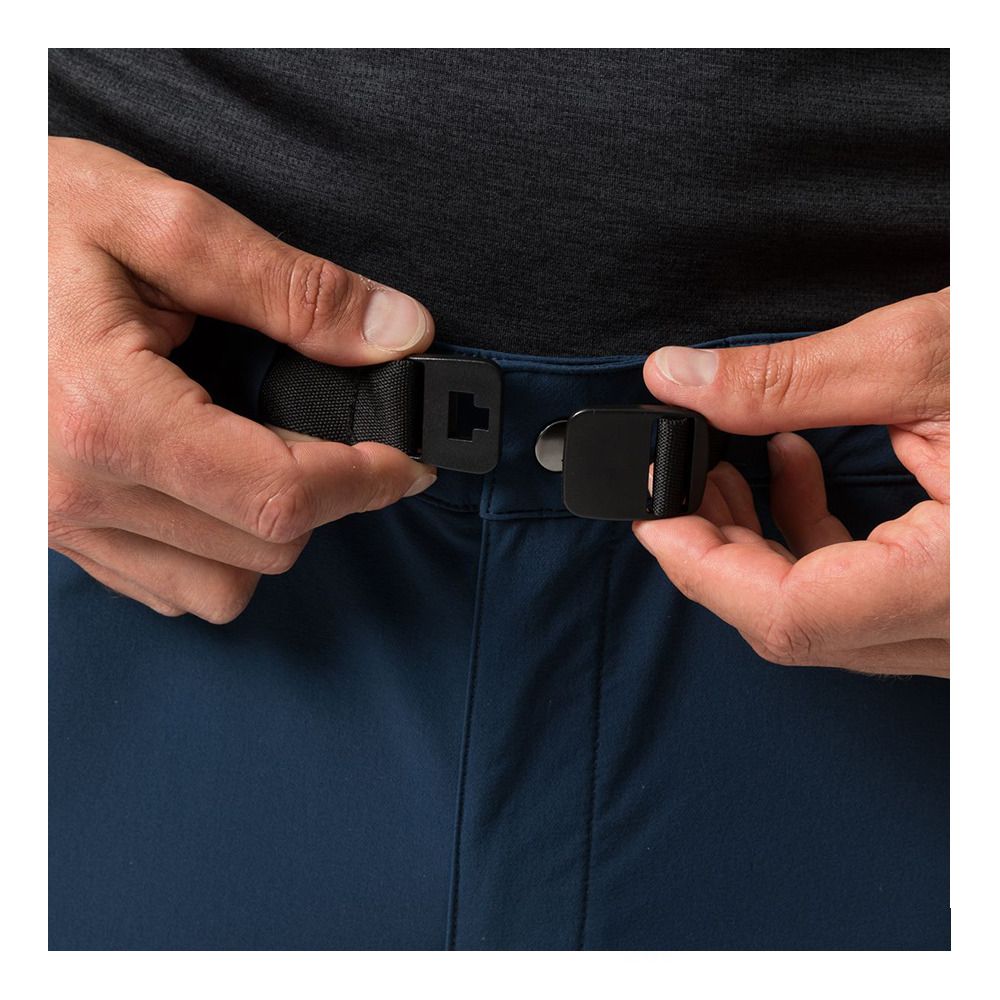 Vaude BADILE II - Pantalon Homme dark sea uni