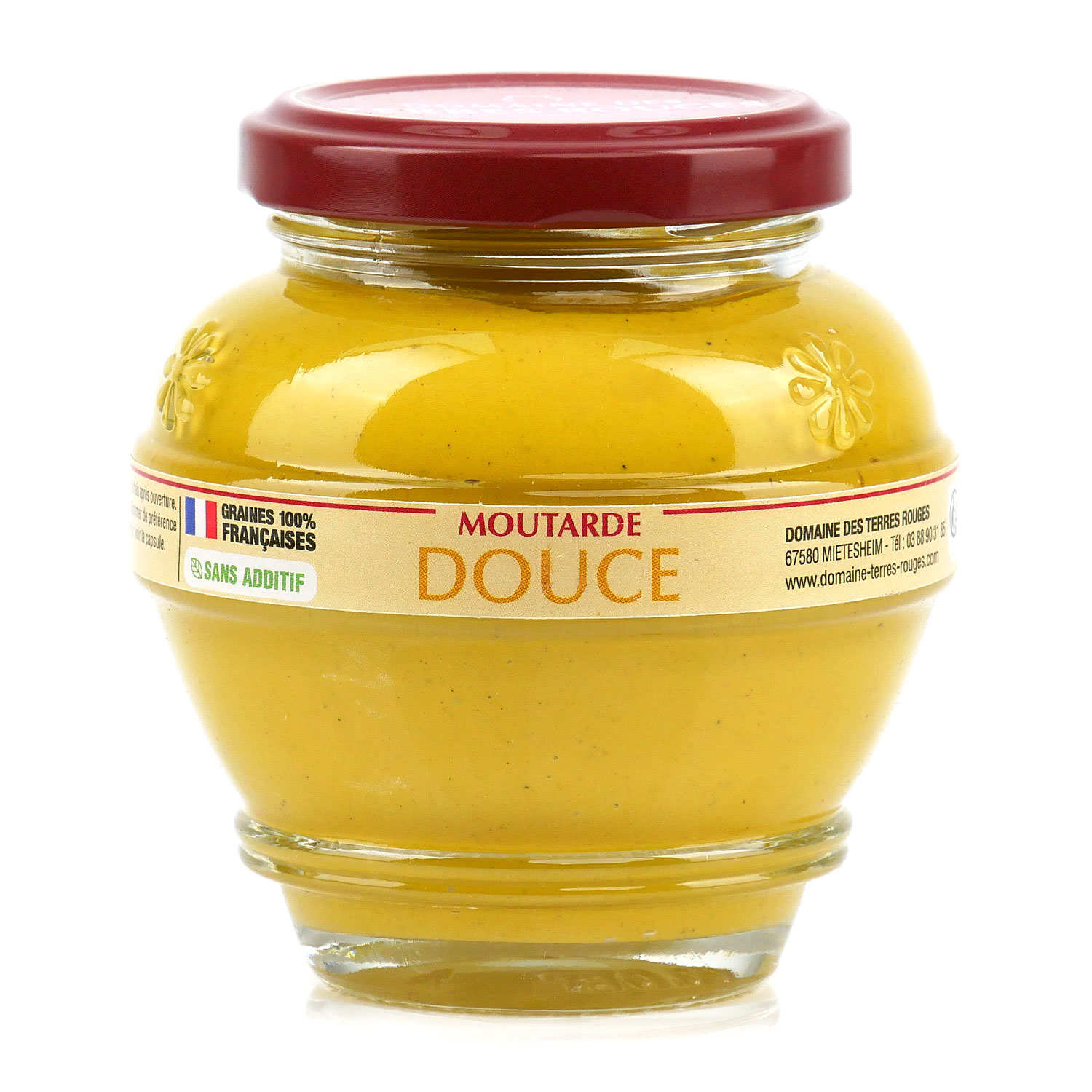 Moutarde douce - 100% graines françaises