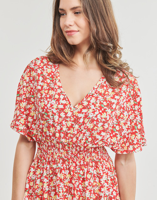 Betty London - RIVKA - Rouge / Multicolore