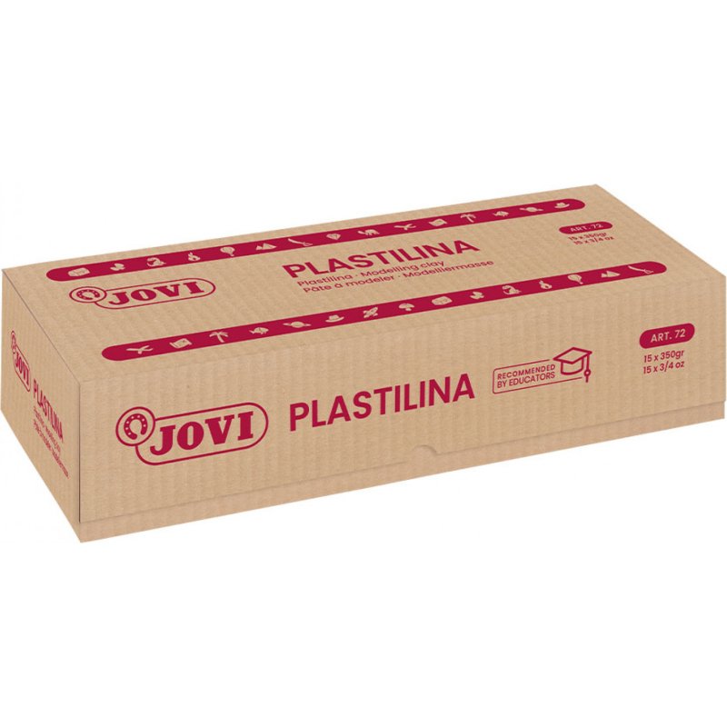 Pâte à modeler jovi plastilina végétale coloris vert clair 350g