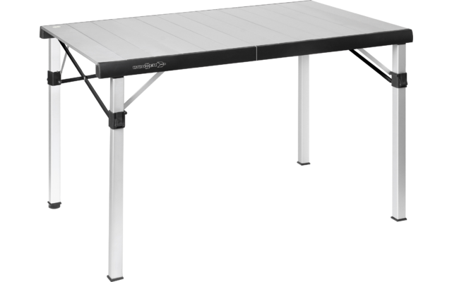 Brunner Titanium Quadra Compack 4 Rolltisch / Campingtisch 120,5 x 70 x 72 cm
