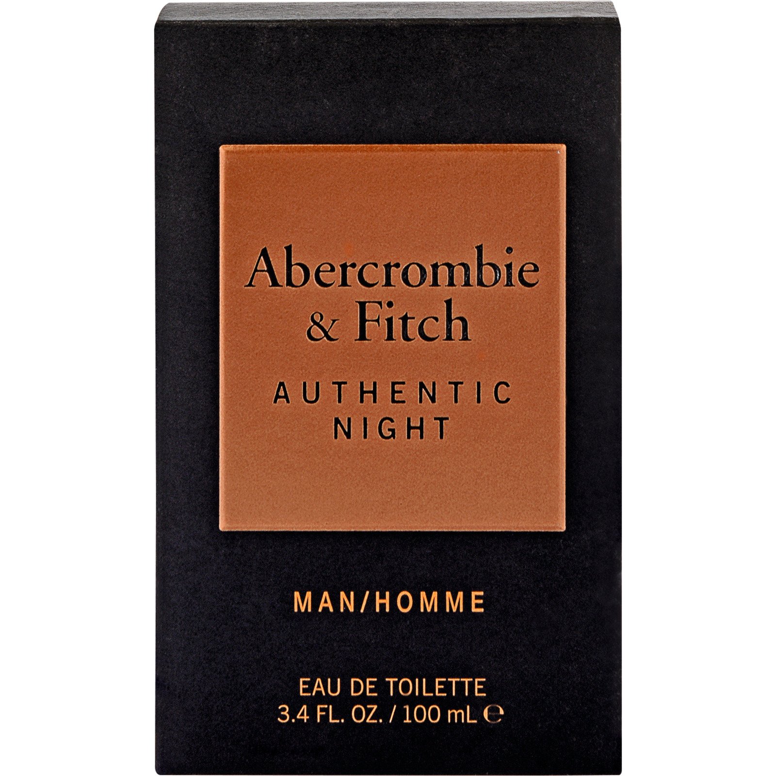 Abercrombie & Fitch Authentic Night Man Eau de Toilette 100 ml