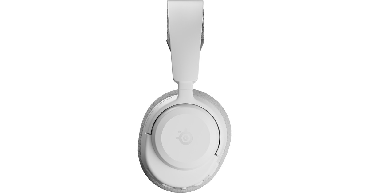 SteelSeriesArctis Nova 3X Wireless over-ear gaming headset  (Wit, 2.4 GHz / Bluetooth 5.3, Pc, Xbox Series X|S, Xbox One, Switch)