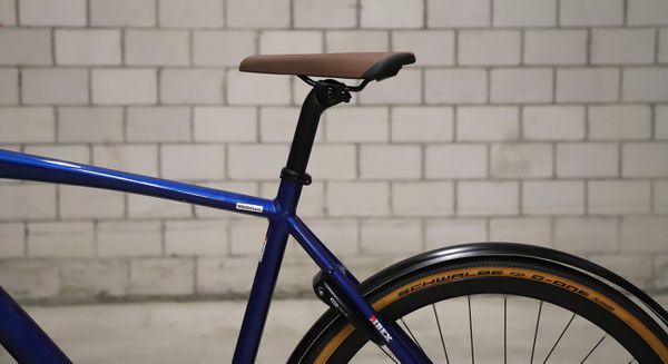 DAILY QUEST Pinion City- und Alltagsvelo  saphir blau glanz  58 CM