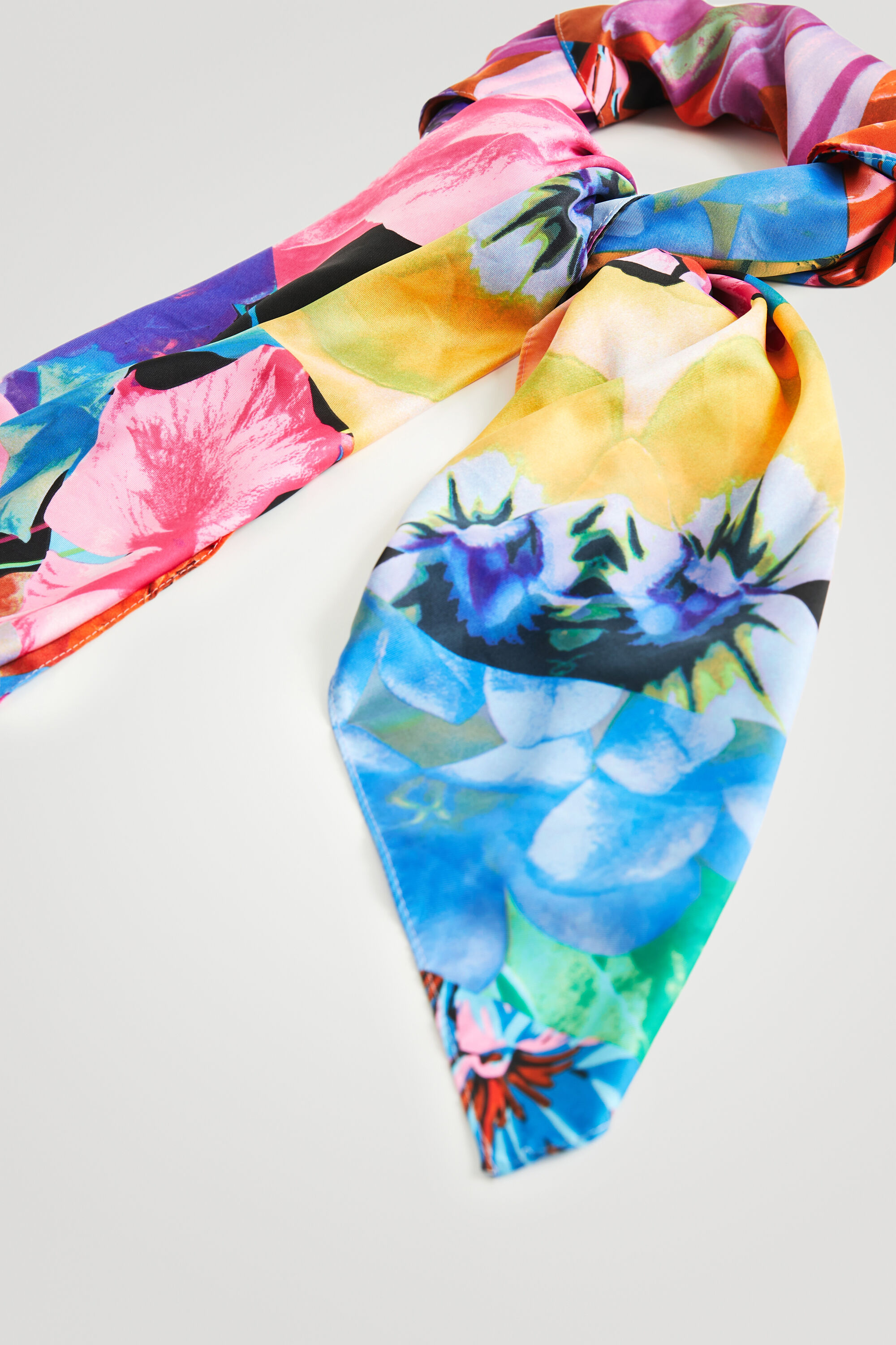 Foulard numérique patchwork