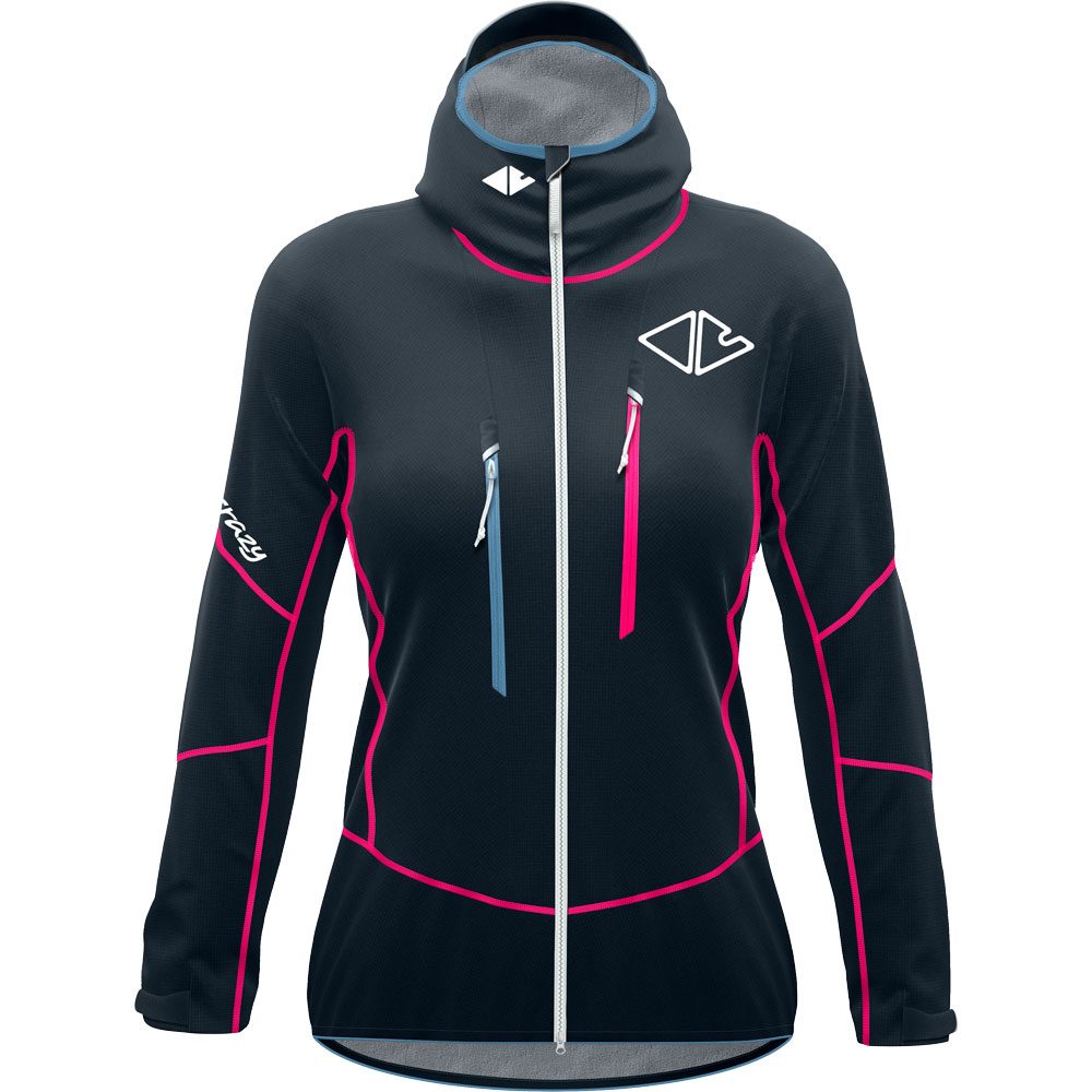 Crazy Boosted Proof 3L Hardshelljacke Damen vento