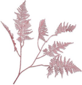 Silk-Ka kunsttak Asperagus roze 35 cm
