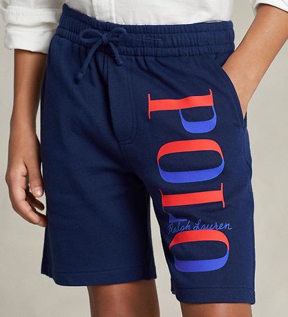 Polo Ralph Lauren Sweatshorts - Classics II - Navy m. Polo