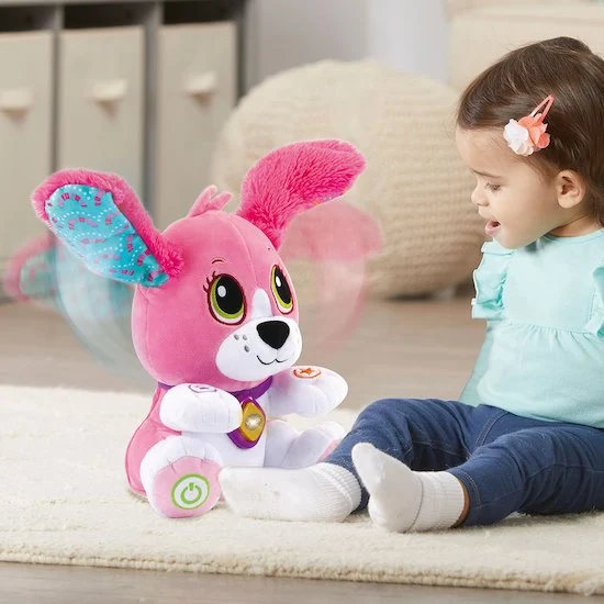 Toutou parle avec moi   rose        de               Vtech