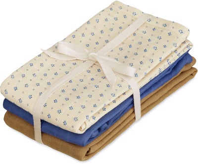 Cam Cam Copenhagen Musselintepper 3-Pack, Capri