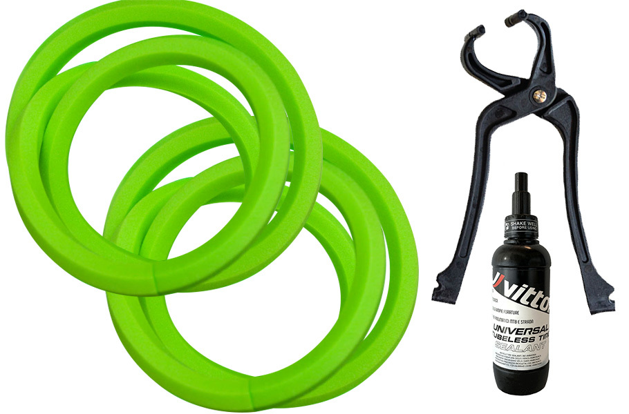 Vittoria Tubeless Road Air Liner Kit S